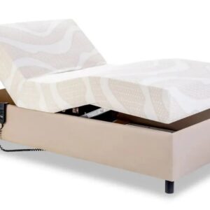 Cama Centauro 090x200 com Mola Motorizada Bivolt