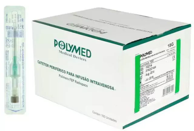 Cateter Intravenoso 18G