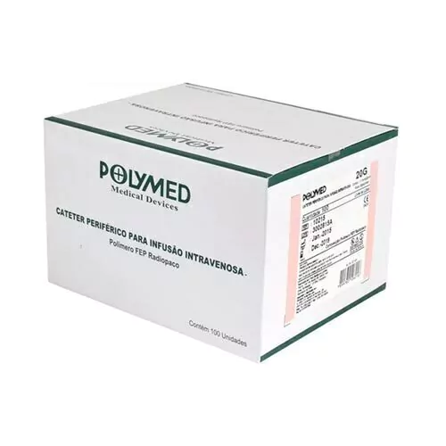 Cateter Intravenoso 20G