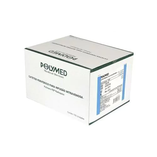 Cateter Intravenoso 22G