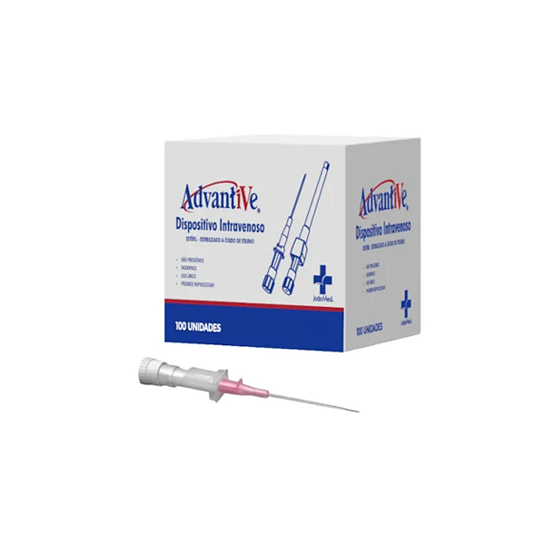 Cateter Intravenoso 24G
