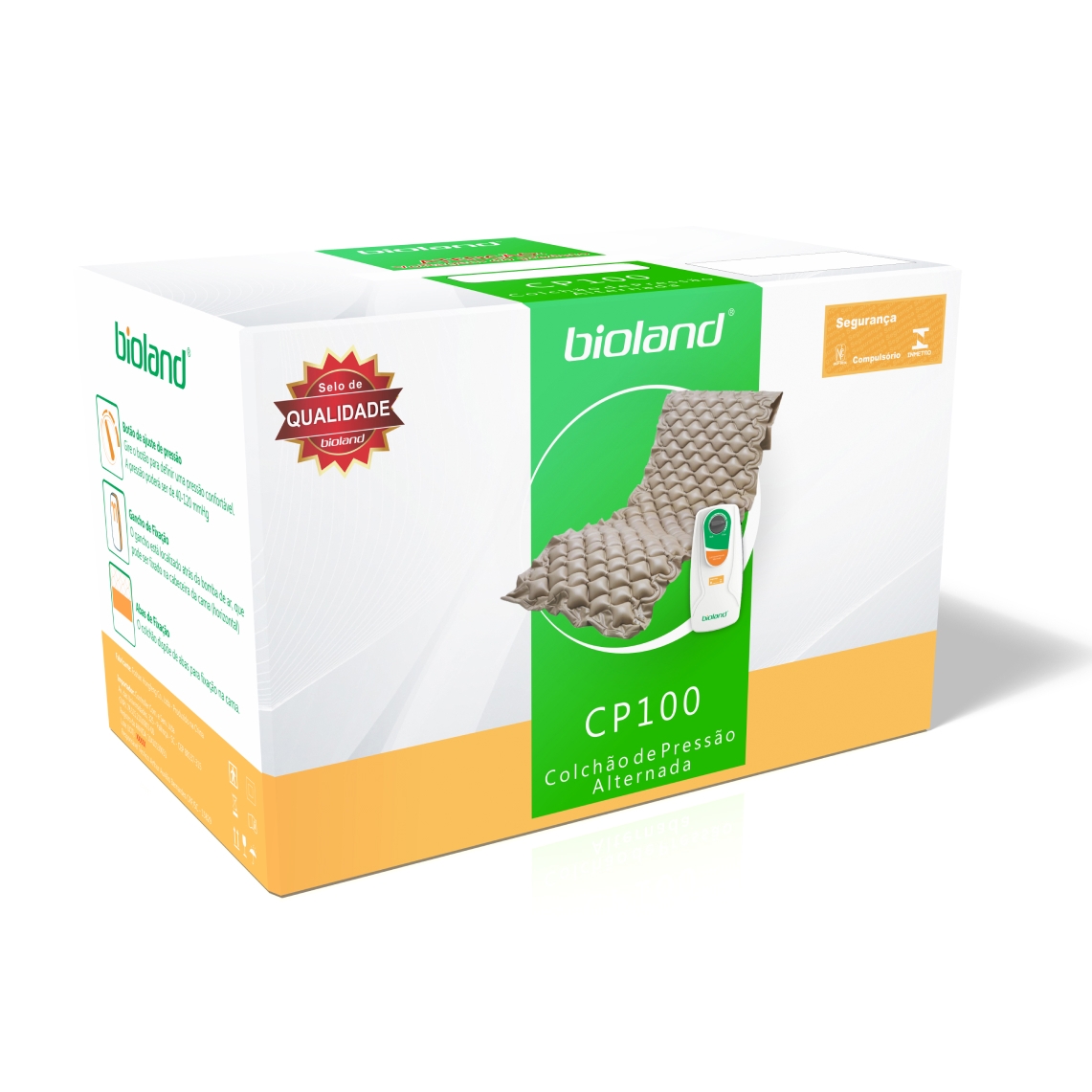 Colchão de Pressão Alternada CP100 220V