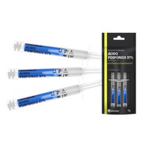 Ácido Fosfórico Fusion Duralink 37% Kit com 3 Seringas