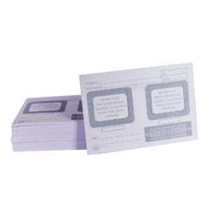 Ficha RX 2 Furos Papel 11,4x8cm com 100 Unidades
