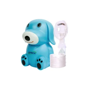 Inalador de Ar Comprimido Dog Azul