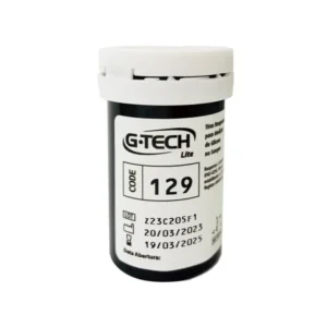 Tira Reagente Glicemia Free Lite com 50 Unidades