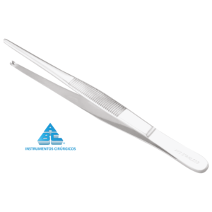 Pinça Dente de Rato Anatômica 20cm
