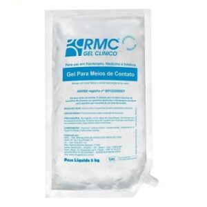 Gel Ultrassom Sachê 5kg Incolor