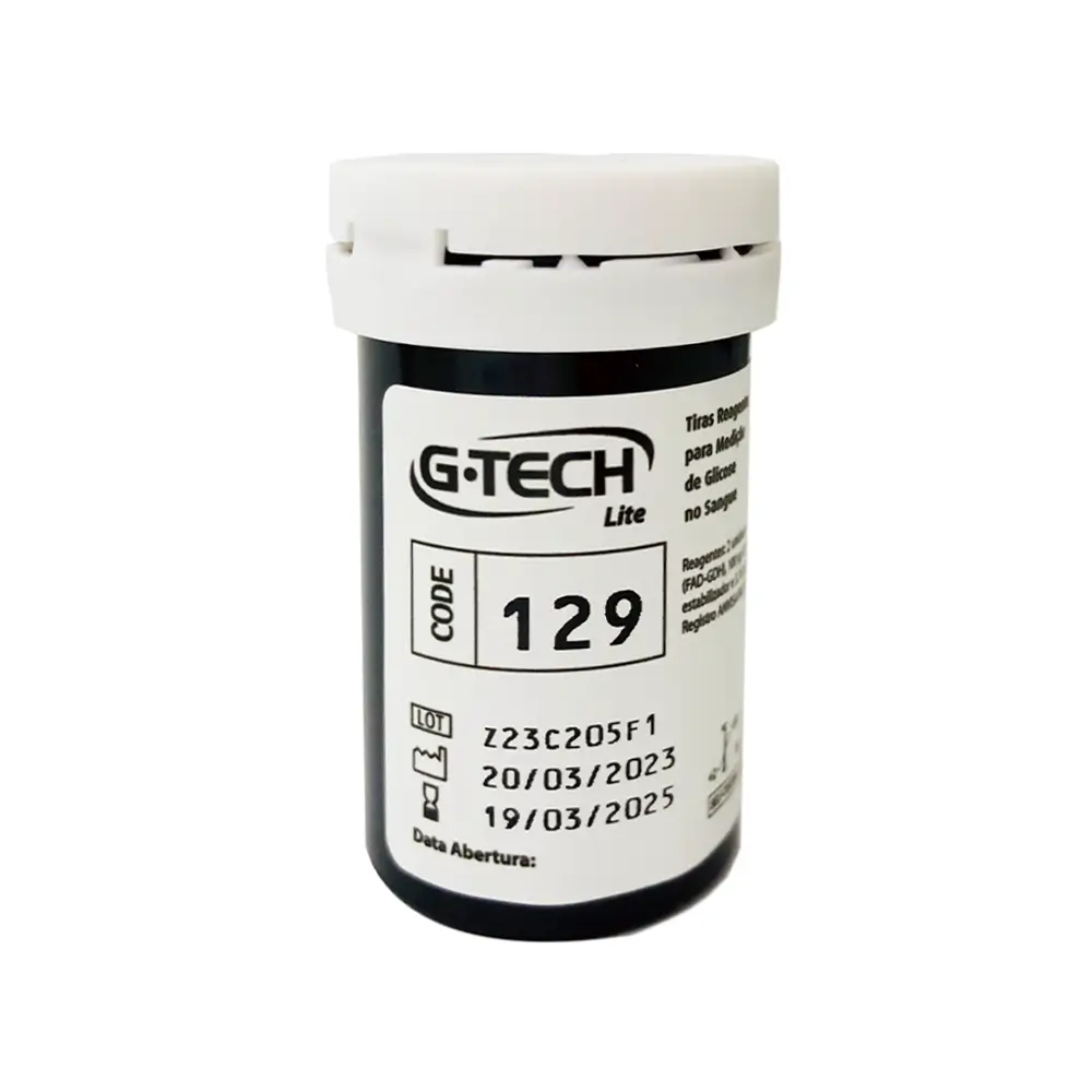 Tira Reagente Glicemia Free Lite com 50 Unidades - Imagem 3