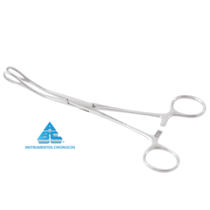 Pinça Foerster 24cm Curva