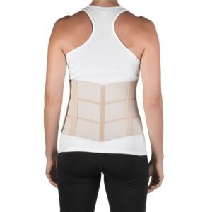 Faixa Abdominal com Hastes Flexíveis Ajustável BC0083