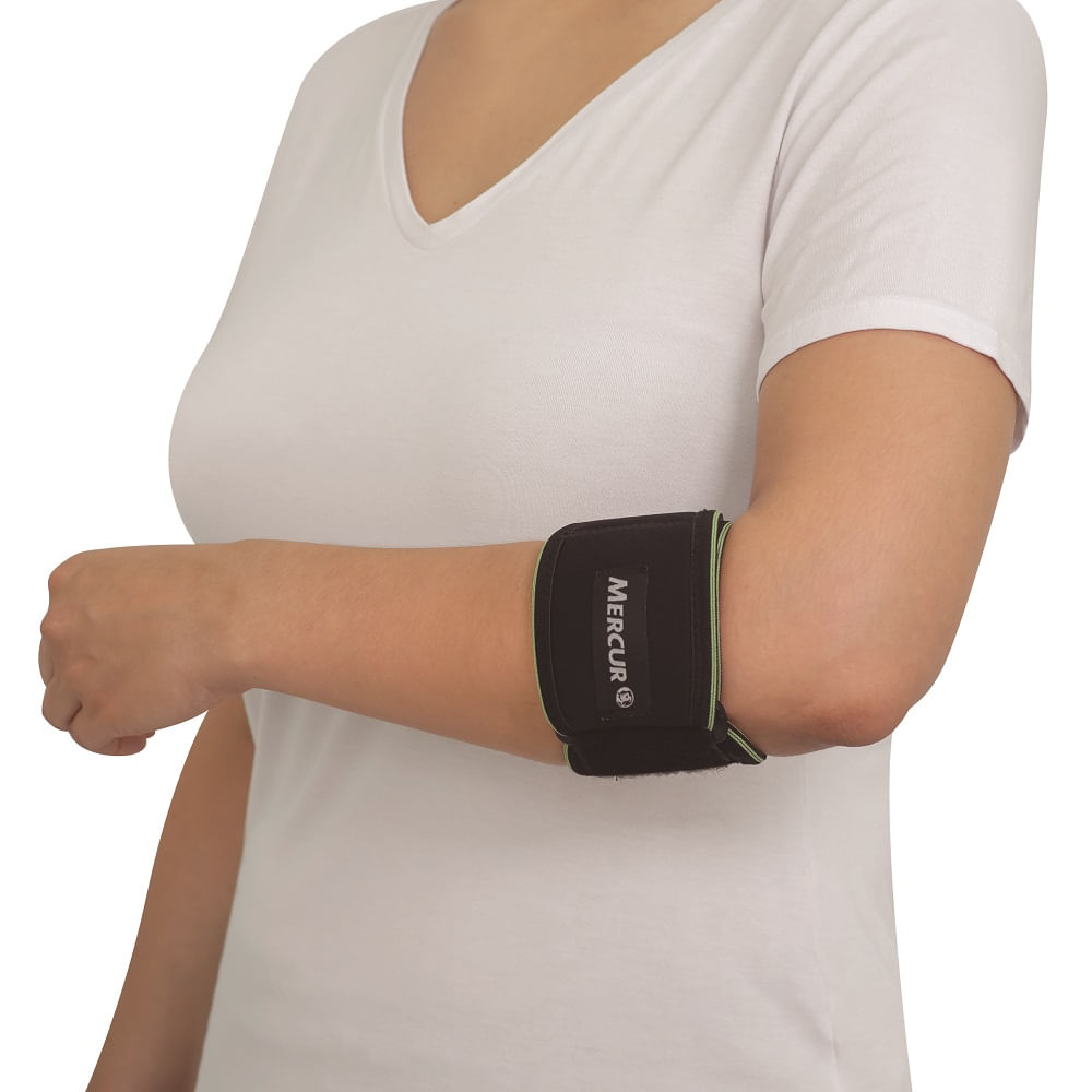 Munhequeira/Cotoveleira para Tennis Elbow Tamanho P/M - Imagem 4