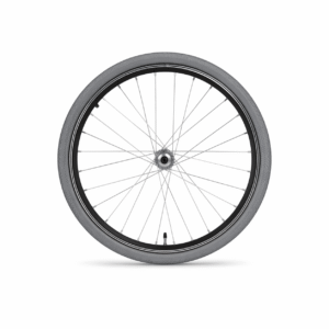 Roda Traseira Completa Pneu Rígido D100