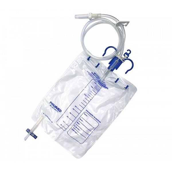 Coletor Sistema Fechado 2000mL