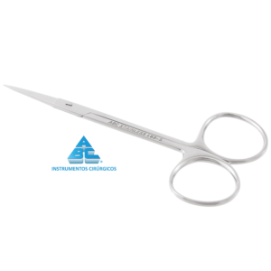 Tesoura Iris ou Gengiva Reta 12cm