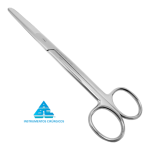 Tesoura Cirúrgica 20cm Romba Romba Reta