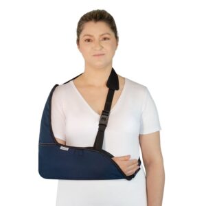 Tipoia Estabilizadora Estofada PP Azul BC0069