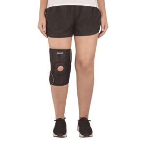 Órtese para Joelho Ajustável Suporte Metálico BC0032
