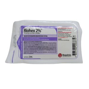 Escova de Assepsia com Clorexidina Riohex Scrub