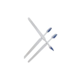 Kit Escova Dental Adulto 34 Tufos