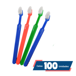 Escova Dental Adulto Macia 34 Tufos