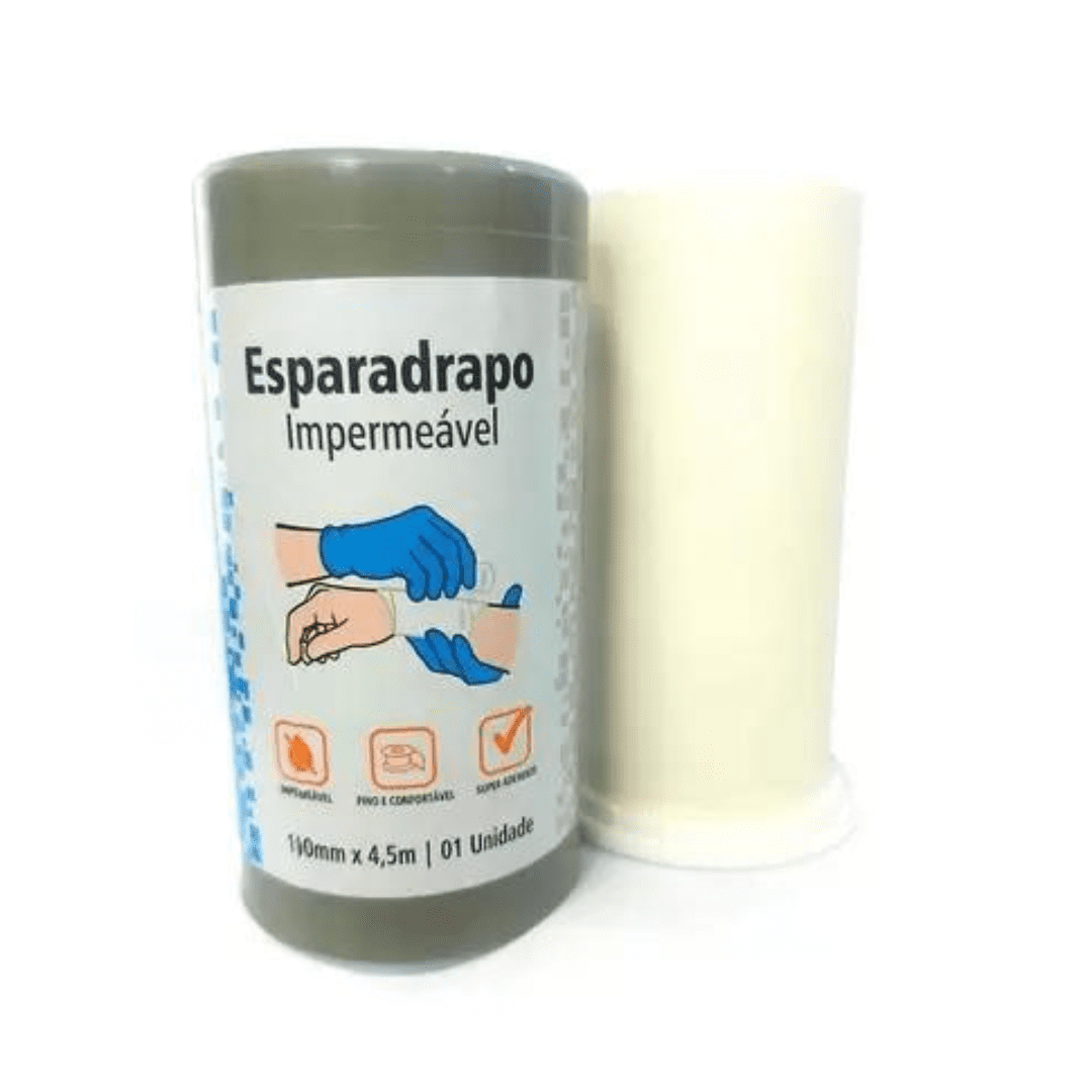 Esparadrapo Tecido 10cm x 4,5m