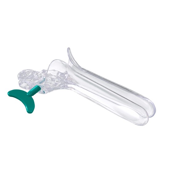 Espéculo Vaginal Descartável Tamanho P Sem Lubrificante Não Estéril