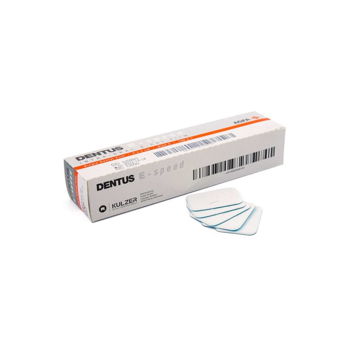 Filme Dental Alfa Dentus M2 Adulto Caixa com 150