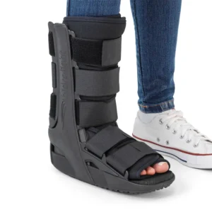 Bota Standard Preta Longa Tamanho P