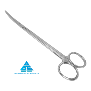 Tesoura Metzenbaum 23cm Curva