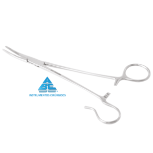 Pinça Schimidt 18cm Curva