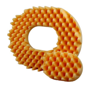 Almofada Perfl. Oval. Com Furo DS730 48x41x6