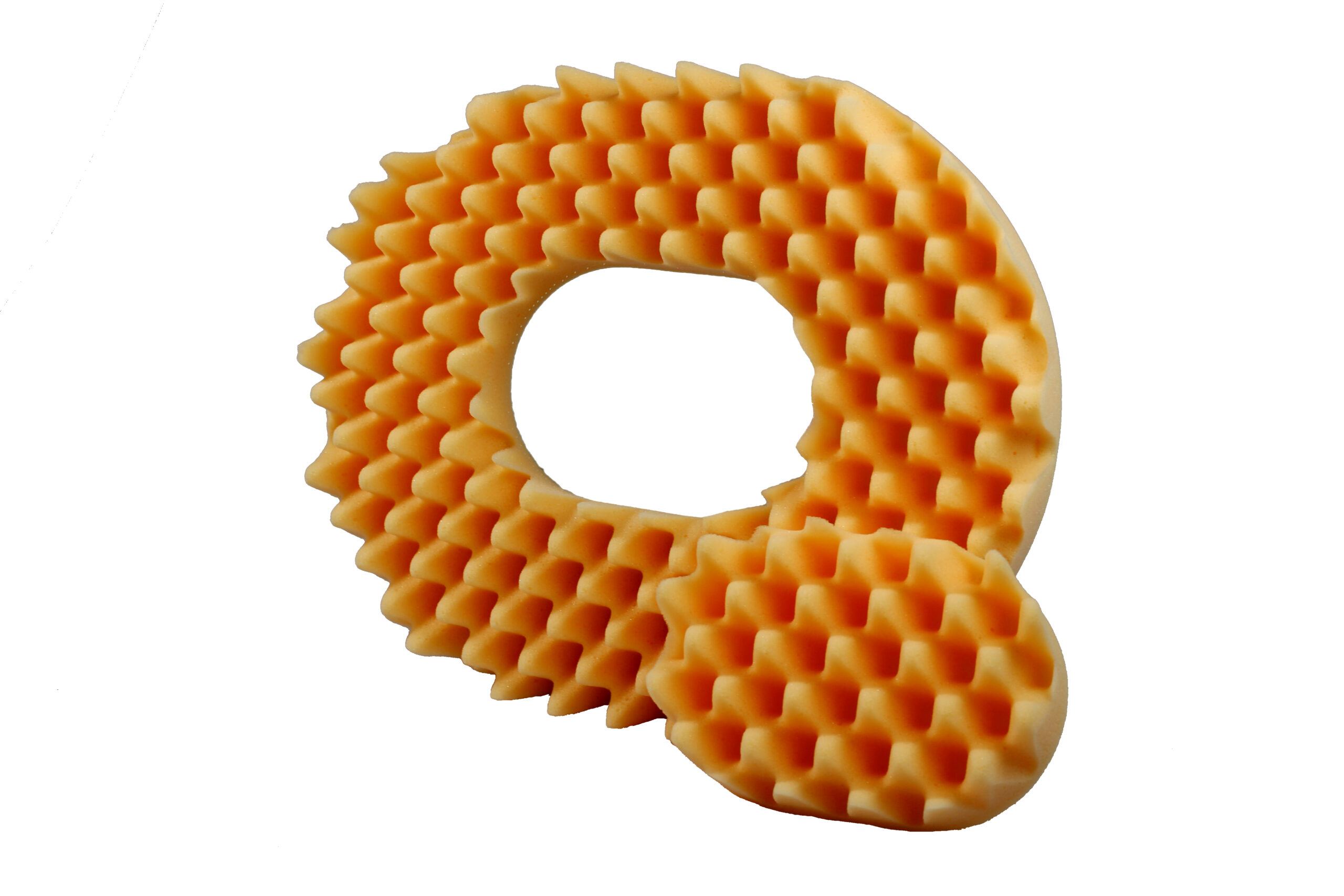 Almofada Perfl. Oval. Com Furo DS730 48x41x6