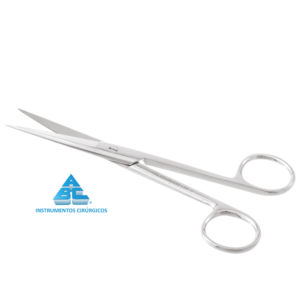 Tesoura Cirúrgica 15cm Fina Fina Reta