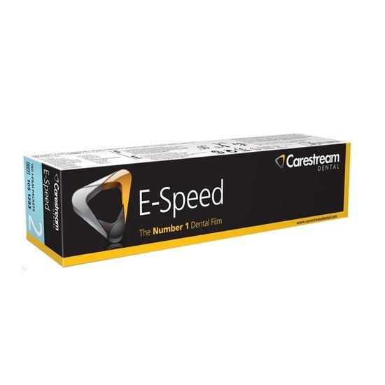 Filme Radiográfico E-Speed Adulto com 150 Unidades