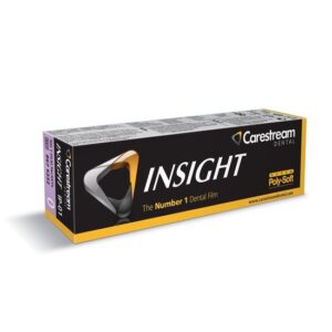 Filme Radiográfico Insight IP01 Infantil com 100 Unidades Veloc.