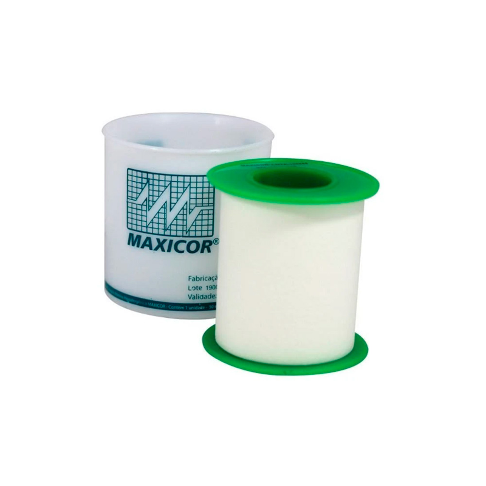 Fita Microporosa 2,5cm x 10m Branca