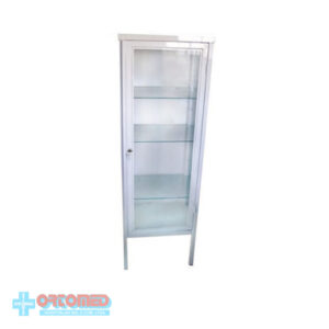 Armário Vitrine Pintado com 1 Porta