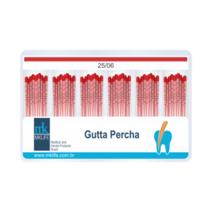 Gutapercha Taper .06 Nº 20 60 Unidades