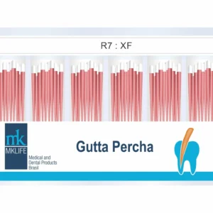 Guta Percha Acessória RS/Sort 120 Unidades