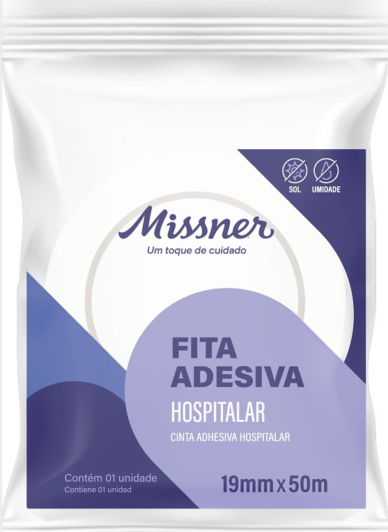 Fita Adesiva Hospitalar 19x50