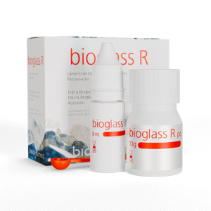 Ionômero de Vidro Restaurador Autopolimerizável Bioglass R 10g+8mL