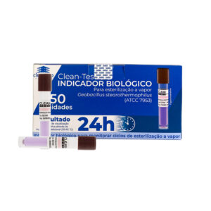 Indicador Biológico Cleantest com 50 24h