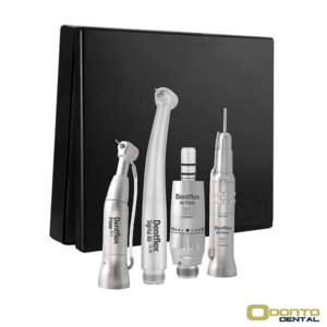 Kit Acadêmico Prime 4 Pontas Preto Refrigeração Interna