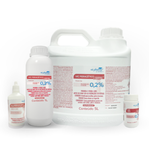 Ácido Peracético 0,2% 5000ml Vic Peracet