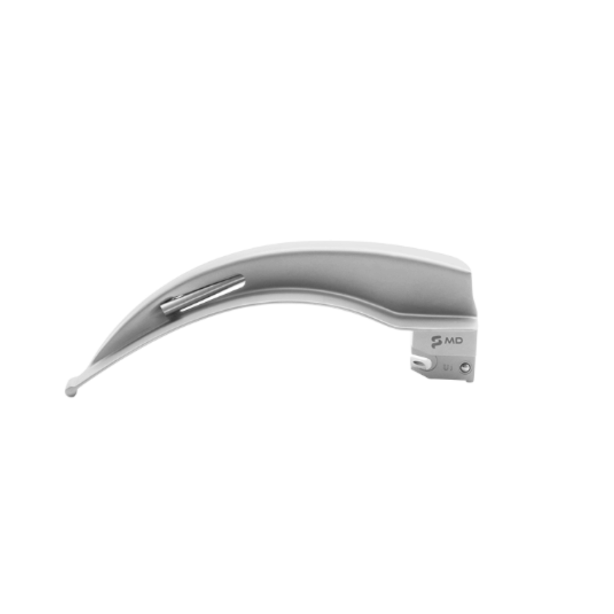 Lâmina de Laringoscópio Fibra Óptica Macintosh 4