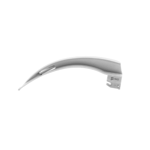 Lâmina de Laringoscópio Fibra Óptica Macintosh 5