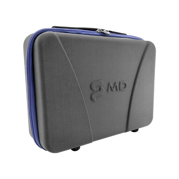 Maleta Clinicase Pro 24x35x9,5cm Turquesa