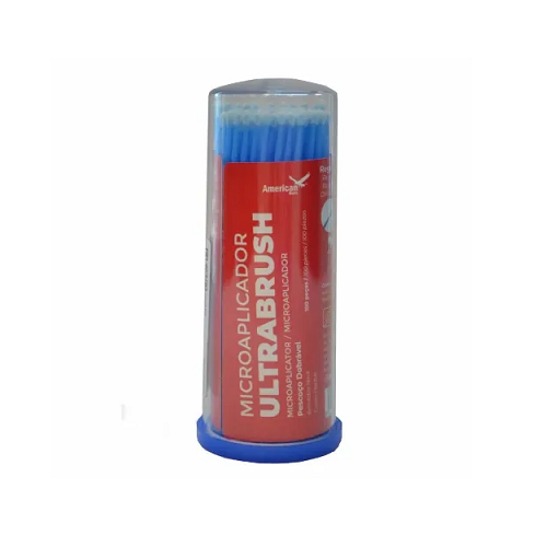 Aplicador Regular Azul 100 Unidades