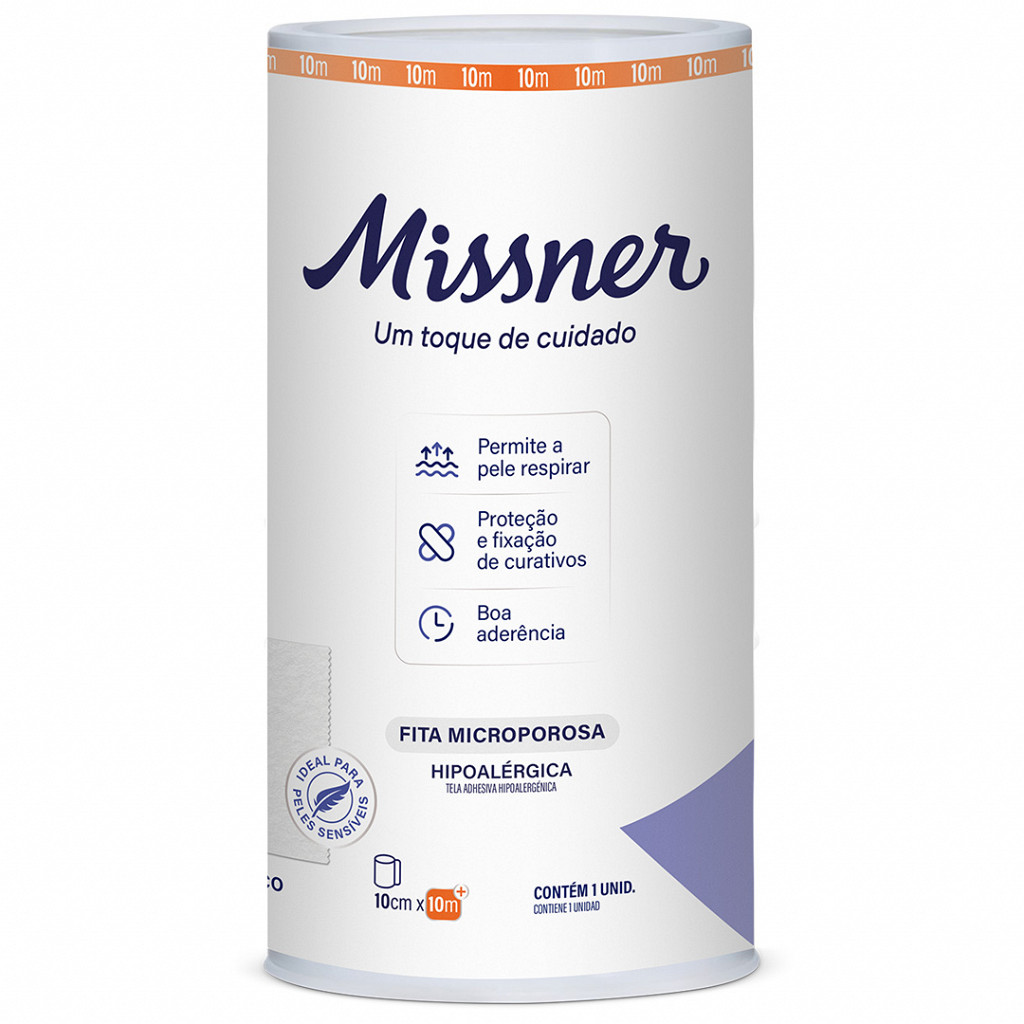 Fita Microporosa 100mm x 10m